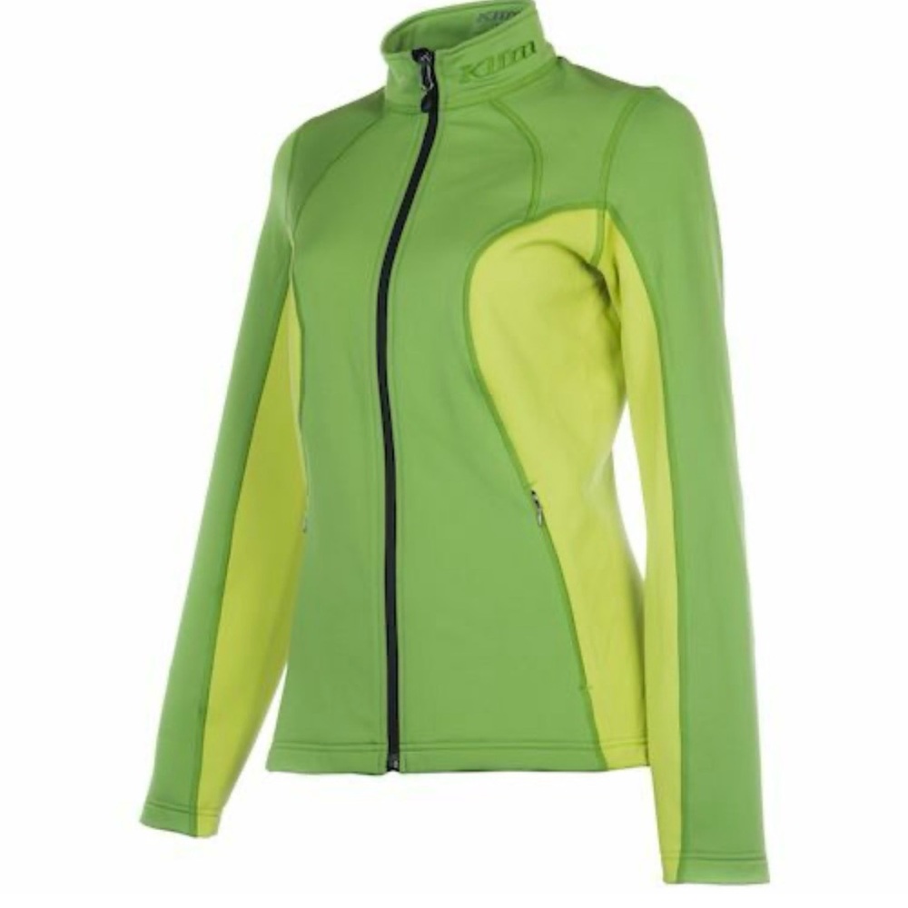 Klim Women's Sundance mid layer Green Jacket size small